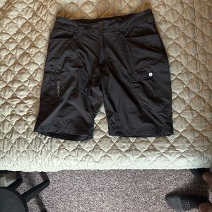 Black T1 Truewerk Shorts
